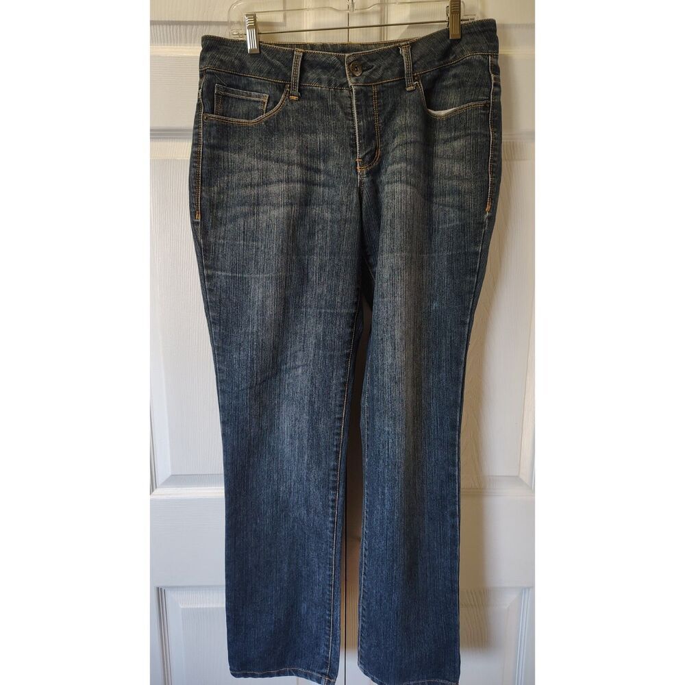 Faded Glory Women's Straight Leg Jeans Size 10
